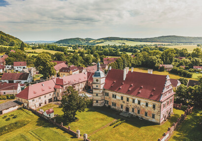 Matěj Weber: Zámek Červené Poříčí 