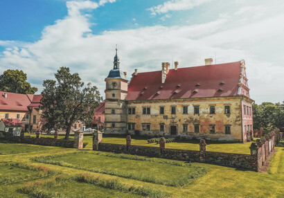 Matěj Weber: Zámek Červené Poříčí
